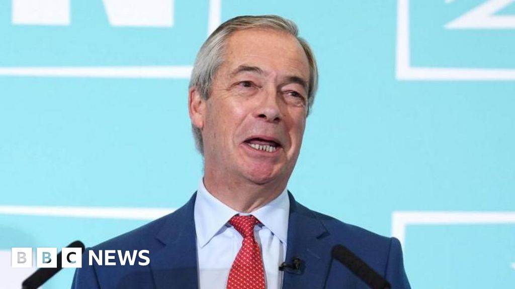 Nigel Farage criticised for calling Welsh people 'foreign speakers' - BBC
