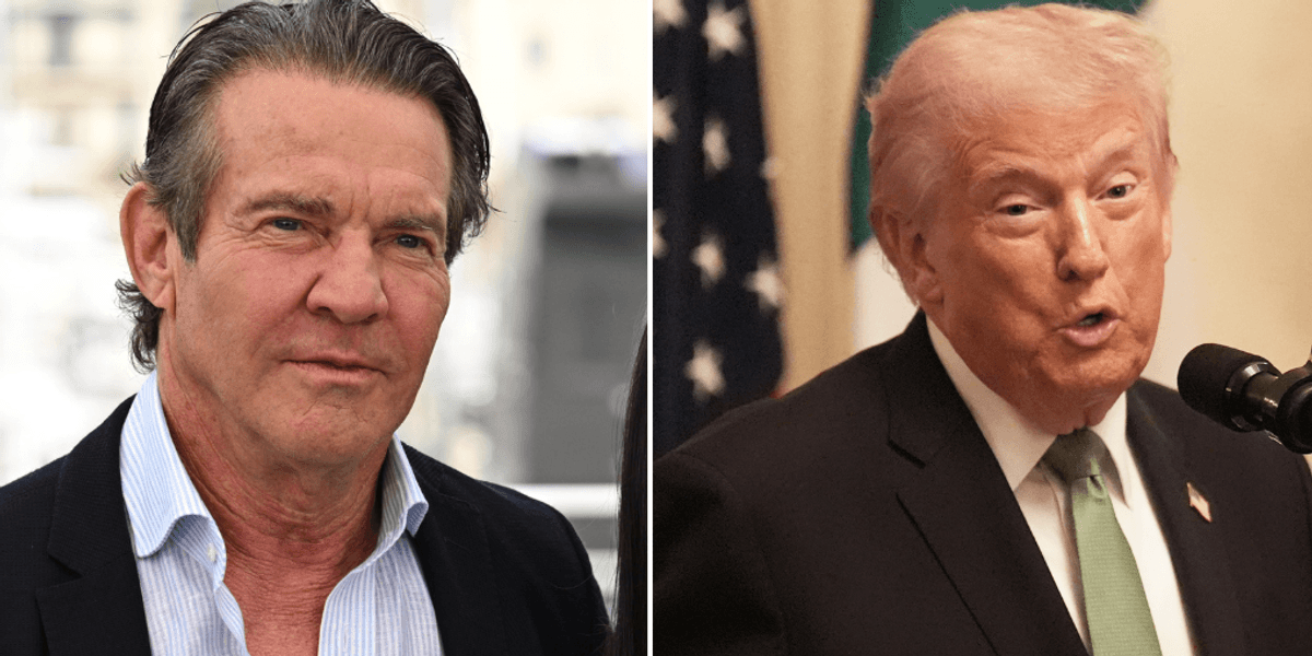 Dennis Quaid rips into modern Hollywood over 'double standards' as he hits out at mainstream's Donald Trump criticism