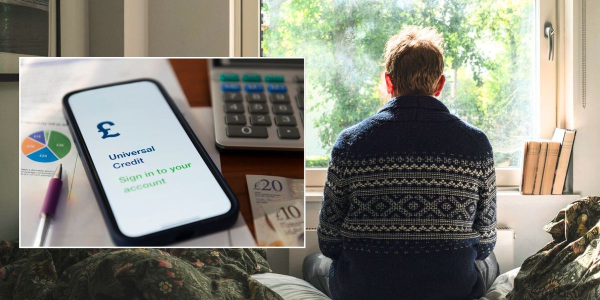 Universal Credit sickness claims jump 17% under Labour as 1.3 million say mental health means they can't work