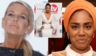 Ulrika Jonsson branded 'FAR-RIGHT' by Channel 5 star following brutal Nadiya Hussain putdown: 'Pretty low!'