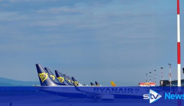 Ryanair announces £40m expansion at Prestwick Airport creating 450 jobs