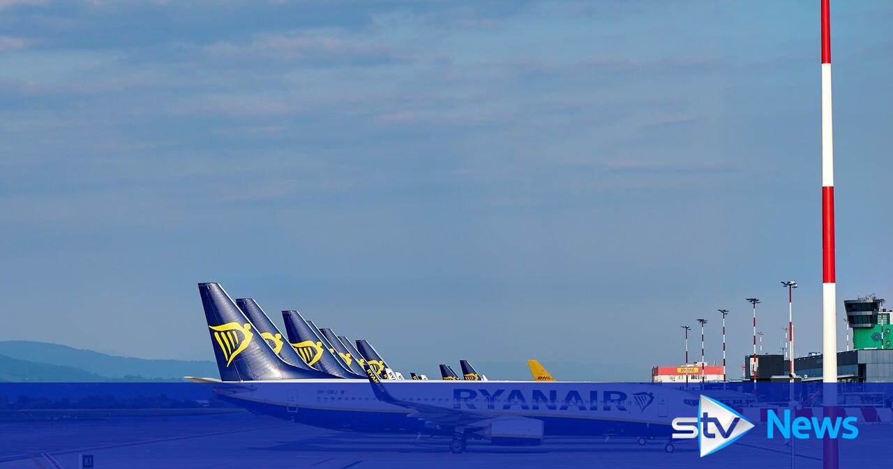 Ryanair announces £40m expansion at Prestwick Airport creating 450 jobs