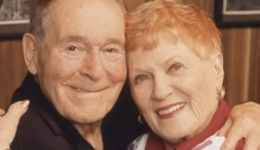 Jack and Elaine LaLanne