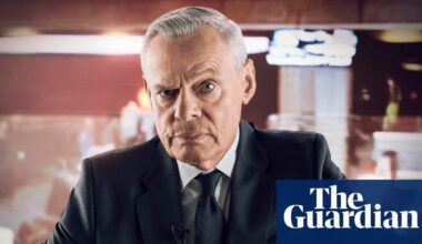 ‘There’s no way back for him’: Martin Clunes on playing Huw Edwards in a controversial new drama | Television