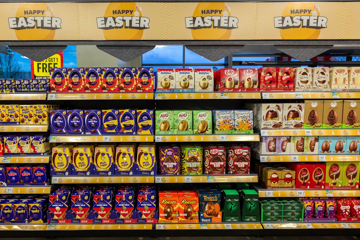 Shoppers face paying up to 44% more for Easter eggs hit by 'shrinkflation', says Which?