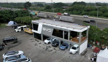 BYD EV demand surges as drivers ditch gas amid rising oil prices