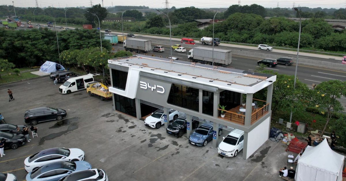 BYD EV demand surges as drivers ditch gas amid rising oil prices