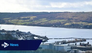 Two arrested attempting to enter Faslane nuclear base