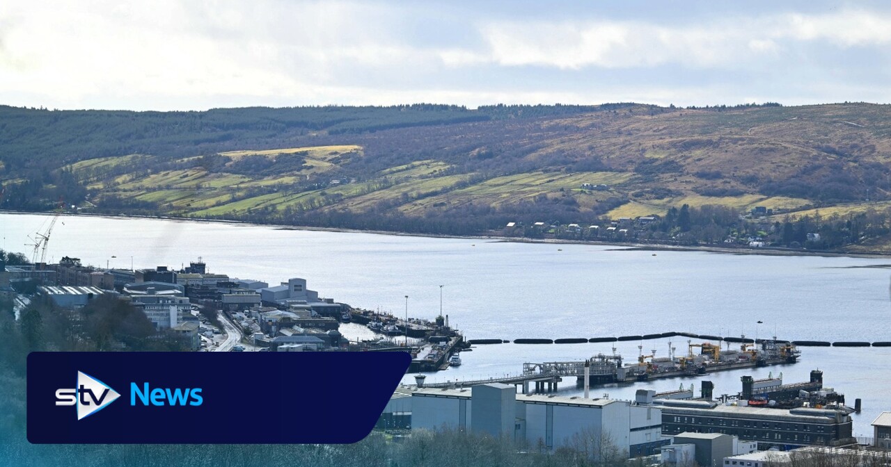 Two arrested attempting to enter Faslane nuclear base