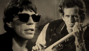 The album that broke Mick Jagger and Keith Richards' relationship