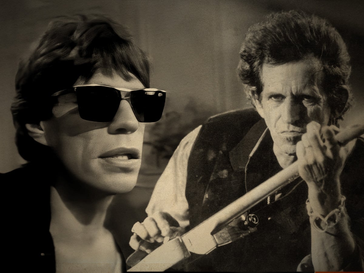 The album that broke Mick Jagger and Keith Richards' relationship