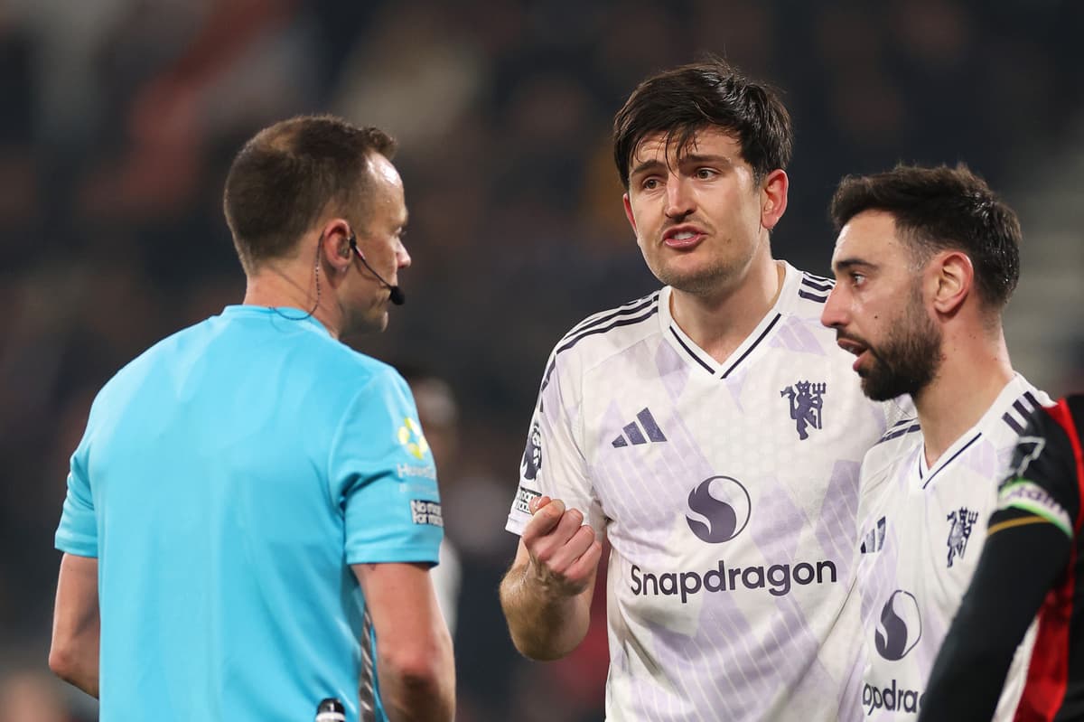 Man Utd: How many games will Harry Maguire miss after Bournemouth red card?