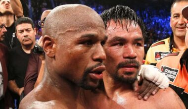 Mayweather vs Pacquiao rematch winner called out by another former champion