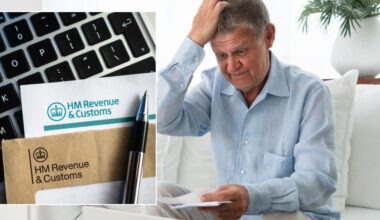 Inheritance tax bill hits millions of Britons as HMRC rakes in £7.7bn from families