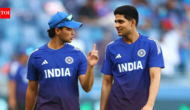 '3 ducks ke baad ... bat de de': Abhishek Sharma's message to Shubman Gill | Cricket News