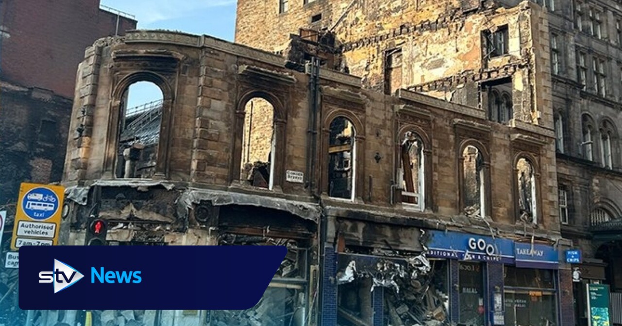 Further Glasgow Central exit to reopen as building demolition nears completion