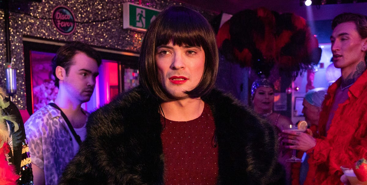 Hollyoaks' Rex Gallagher to take brave step as emotional story continues