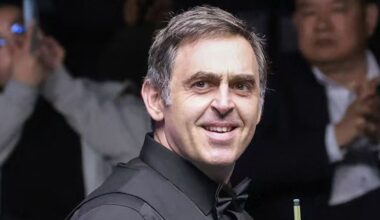Ronnie O'Sullivan manages another milestone one day after historic 153 break
