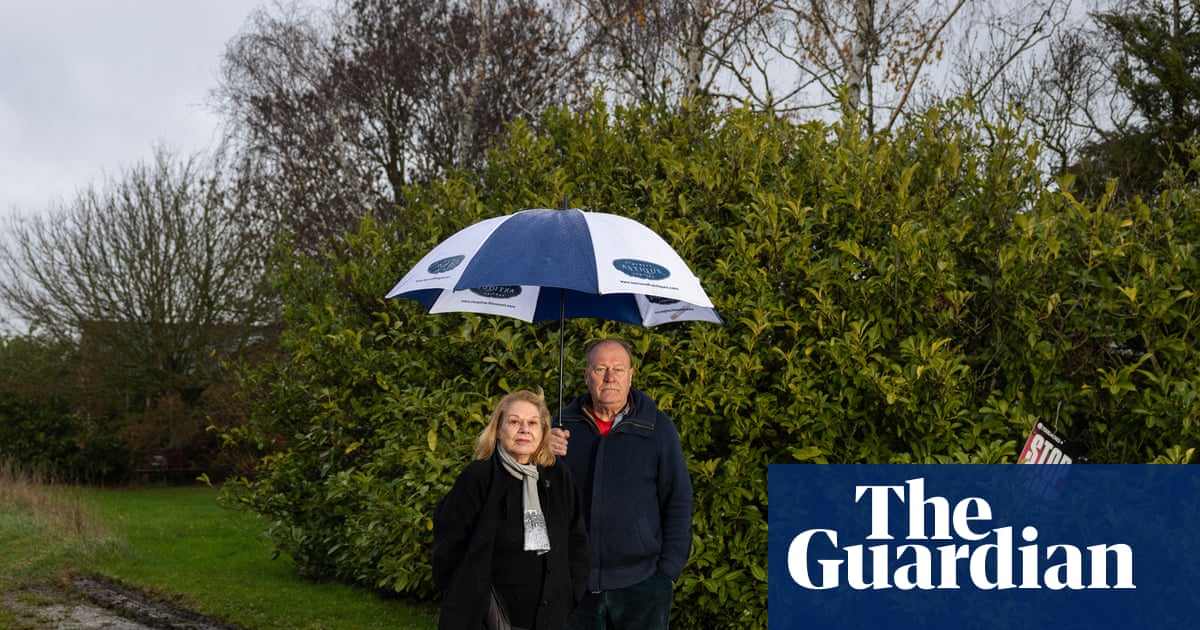 ‘It was our little idyll – until the solar farm landed’: the battle raging in the heart of the British countryside | Solar power