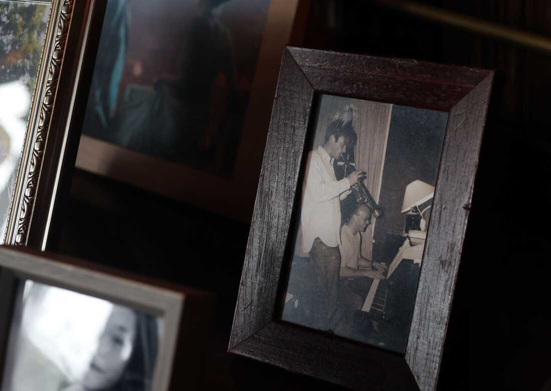 An old photograph of the younger days of aristocrat Charles Courtenay, 19th Earl of Devon, at his family seat of Powderham Castle in Devon, Britain.