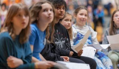 Brunswick kids talk to astronauts as they orbit Earth