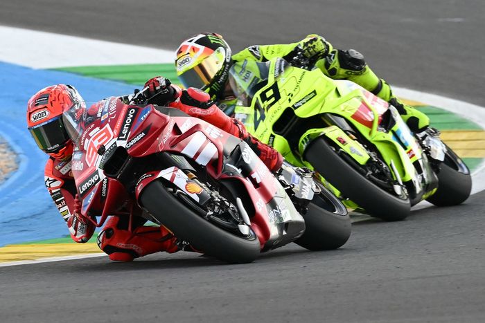 Fabio Di Giannantonio, VR46 Racing Team, Marc Marquez, Ducati Team