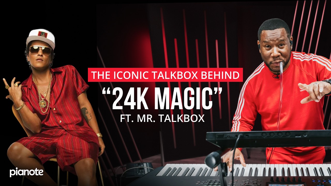 The Iconic Talkbox Behind