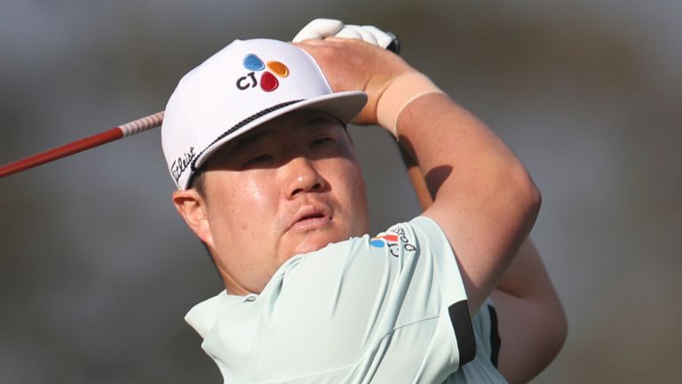 Sungjae Im, The Players, PGA Tour golf (Associated Press)
