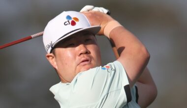 Sungjae Im, The Players, PGA Tour golf (Associated Press)