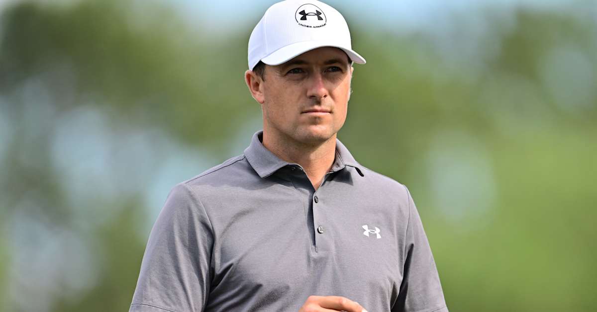 'Extremely frustrated' Jordan Spieth contending at Valspar Championship despite rocky finish