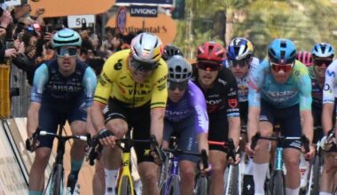 Mike Teunissen explains what TV missed as Van der Poel and Van Aert battled back in Milan-Sanremo