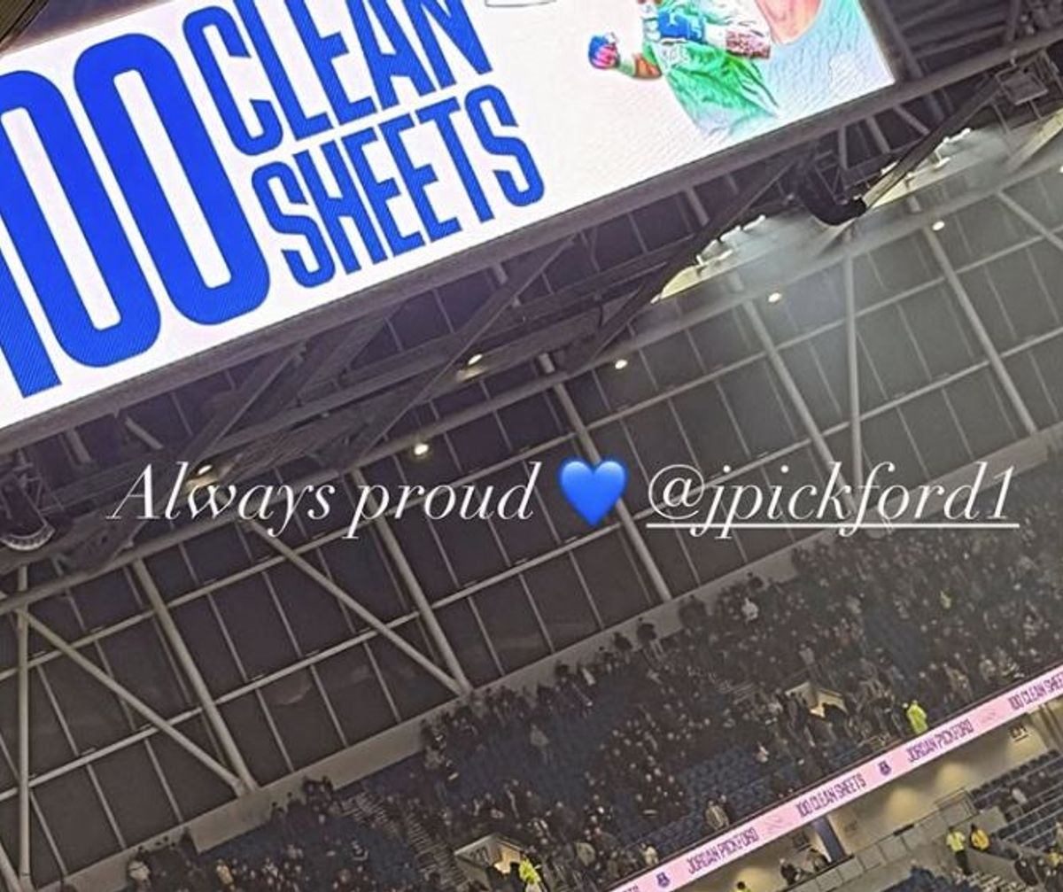 Megan Pickford showed her husband support 