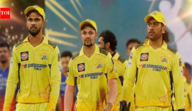 CSK's playing XI for IPL 2026: MS Dhoni as impact sub, no place for Sarfaraz? | Cricket News