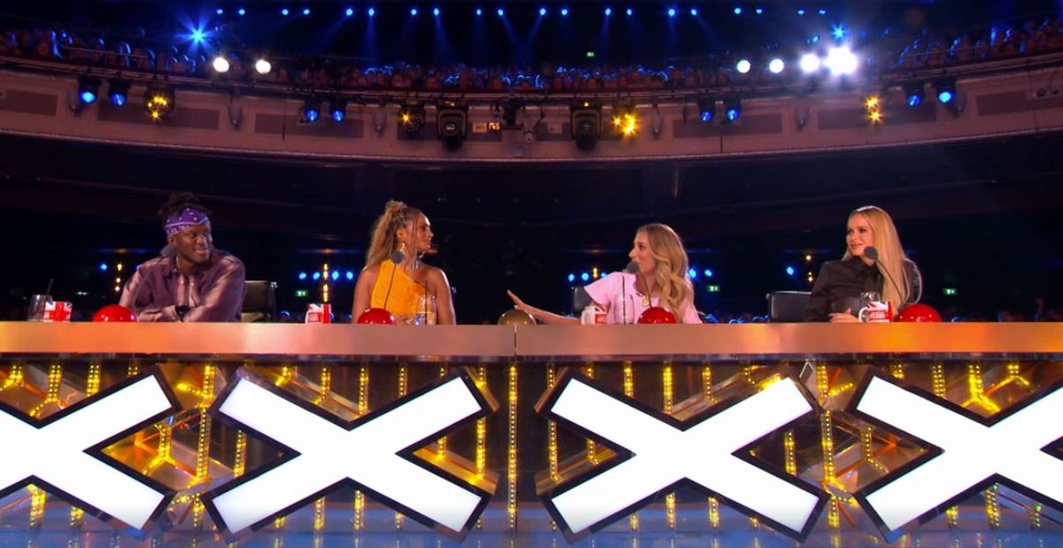 The Britain's Got Talent judging panel on March 21