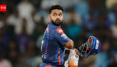 Rs 27 crore tag! Rishabh Pant 'under most pressure' in IPL 2026 | Cricket News