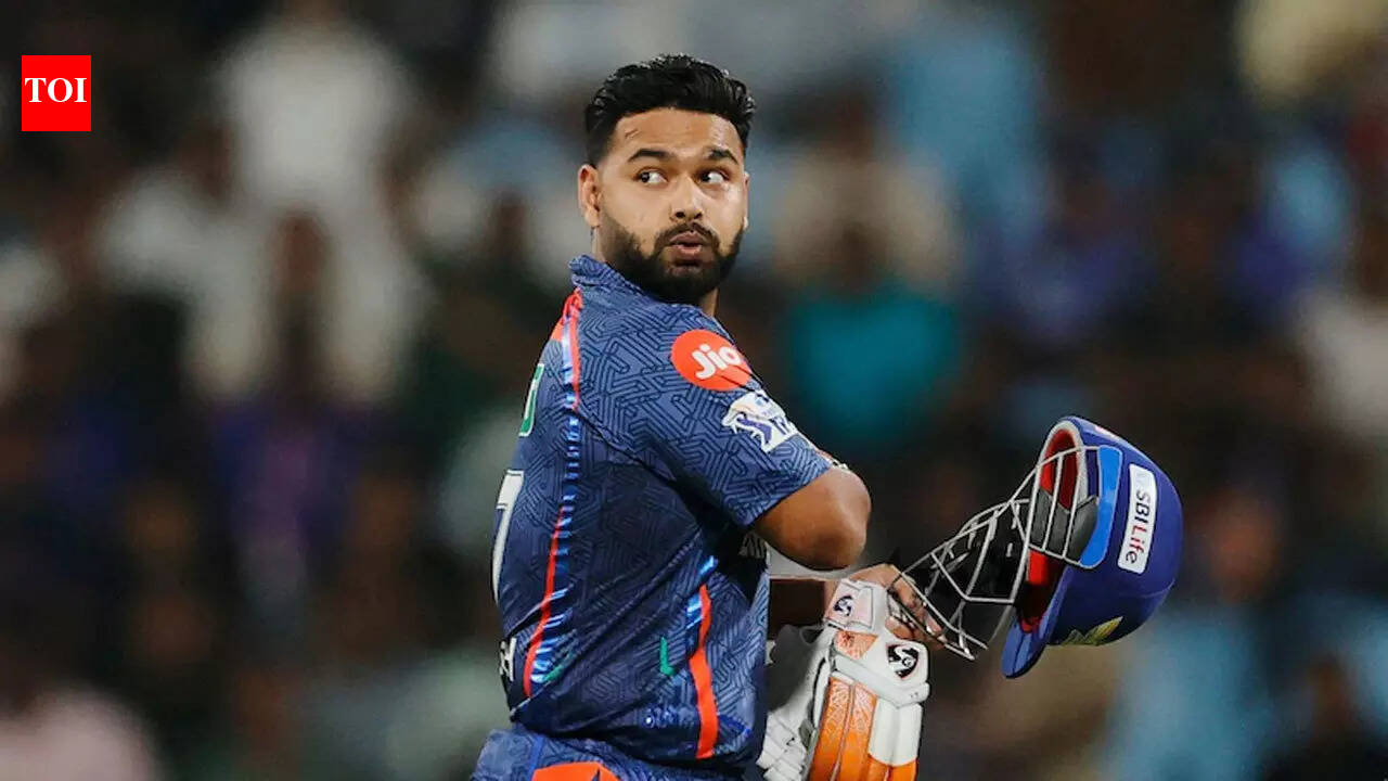 Rs 27 crore tag! Rishabh Pant 'under most pressure' in IPL 2026 | Cricket News
