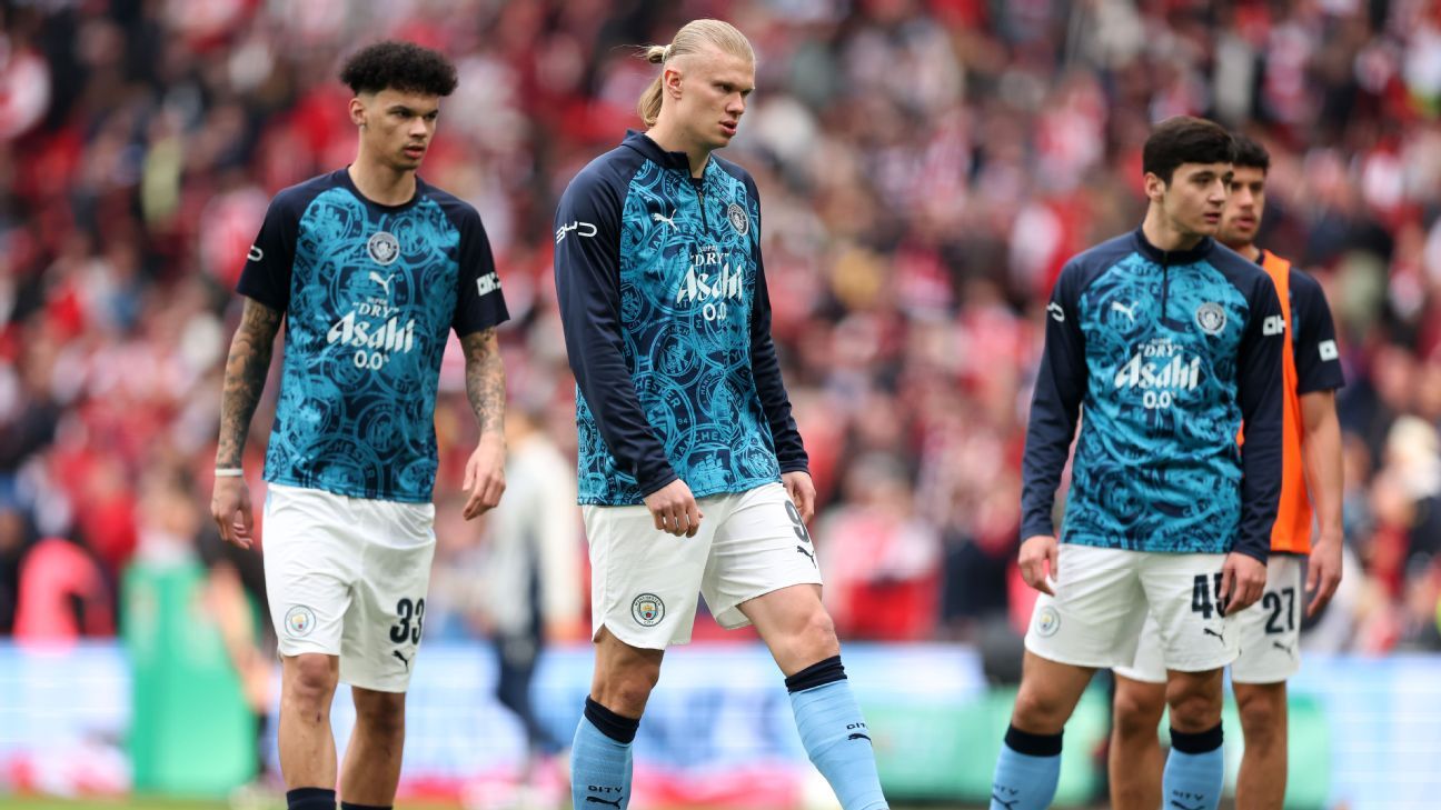 Carabao Cup final Result: Arsenal 0-2 Manchester City as it happened