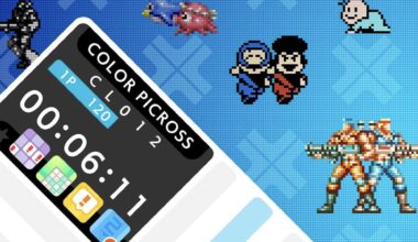 Picross S Konami Antiques Edition Features Castlevania, Contra, And More