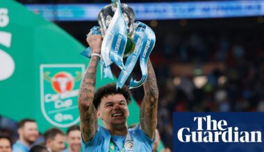 Manchester City win Carabao Cup after Nico O’Reilly’s double downs lacklustre Arsenal | Carabao Cup