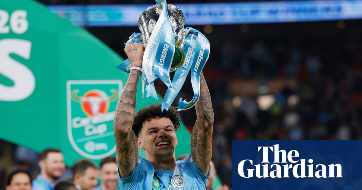 Manchester City win Carabao Cup after Nico O’Reilly’s double downs lacklustre Arsenal | Carabao Cup