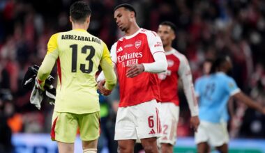 Arsenal v Man City LIVE: Arteta’s ‘monumental error’ over Kepa slated as City claim Carabao Cup