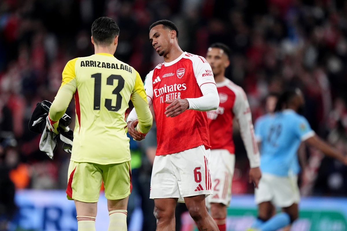 Arsenal v Man City LIVE: Arteta’s ‘monumental error’ over Kepa slated as City claim Carabao Cup