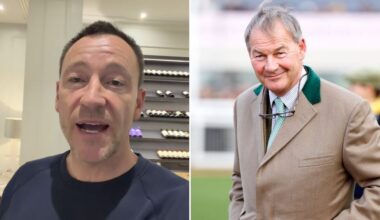 John Terry appears to show support for burka ban in message to Rupert Lowe's Restore Britain