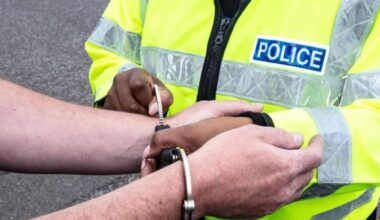 Met Police secure first EVER charge for tailgating at a football match during Arsenal v Man City at Wembley