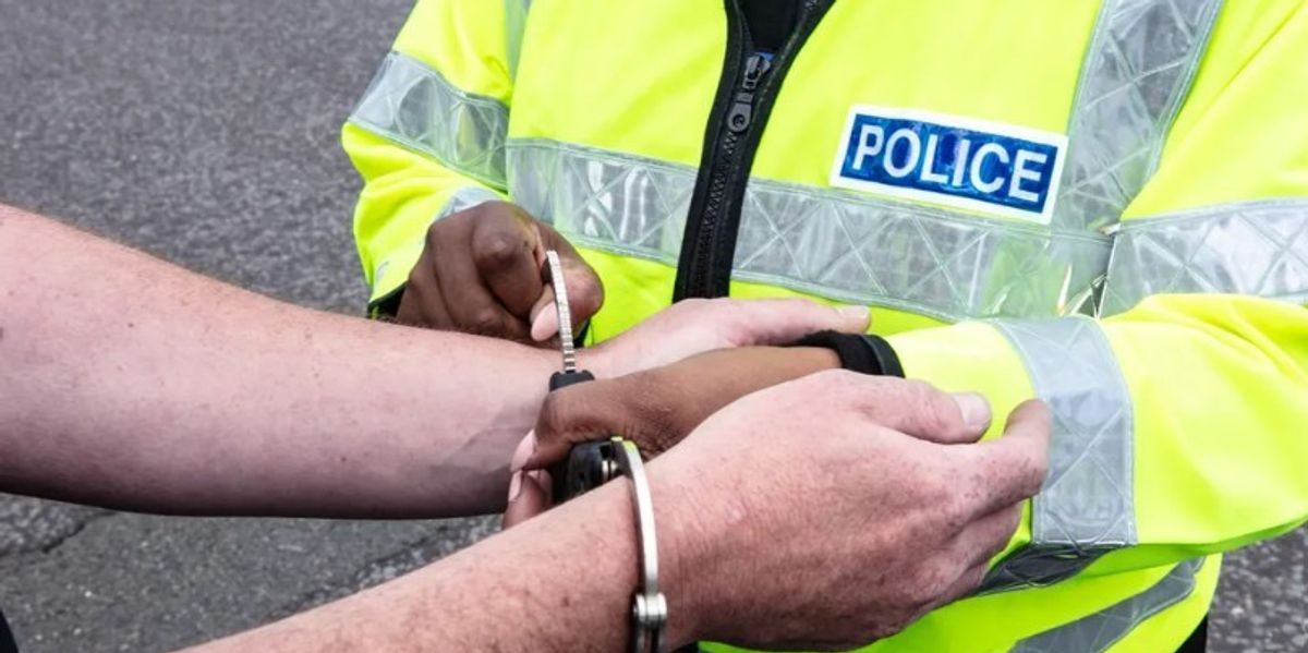 Met Police secure first EVER charge for tailgating at a football match during Arsenal v Man City at Wembley