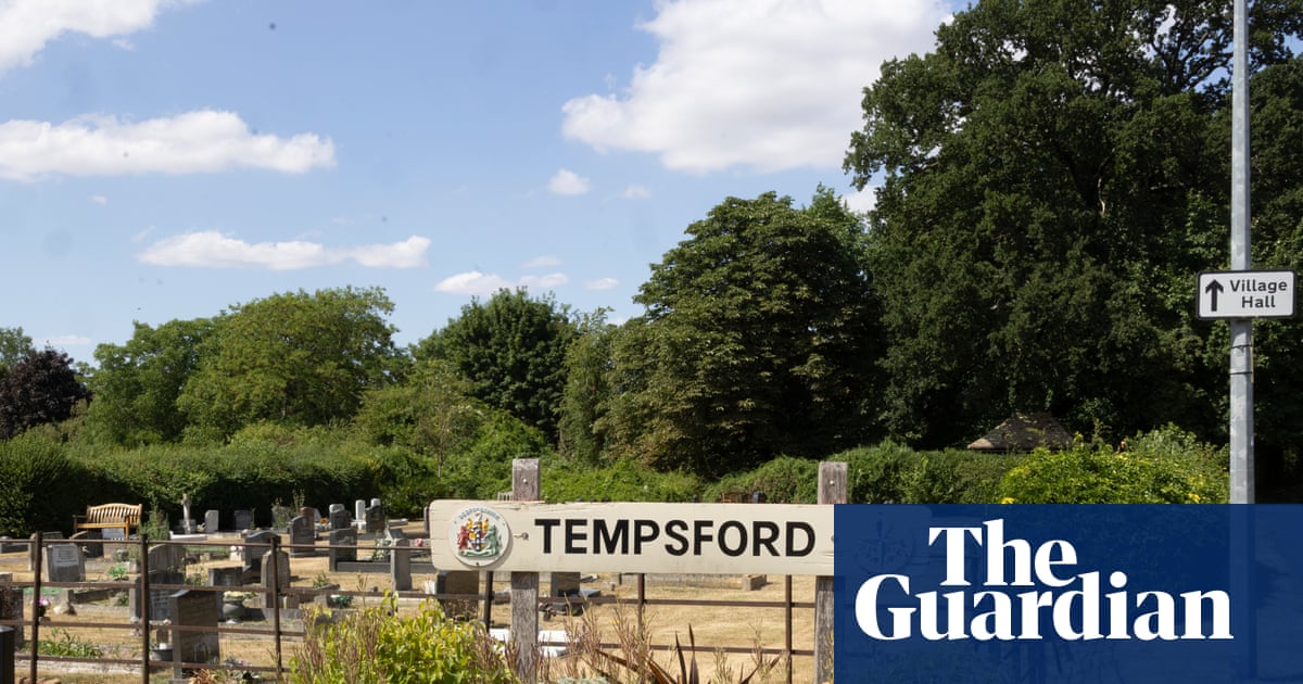 Ministers confirm locations for seven new towns in England | Housing