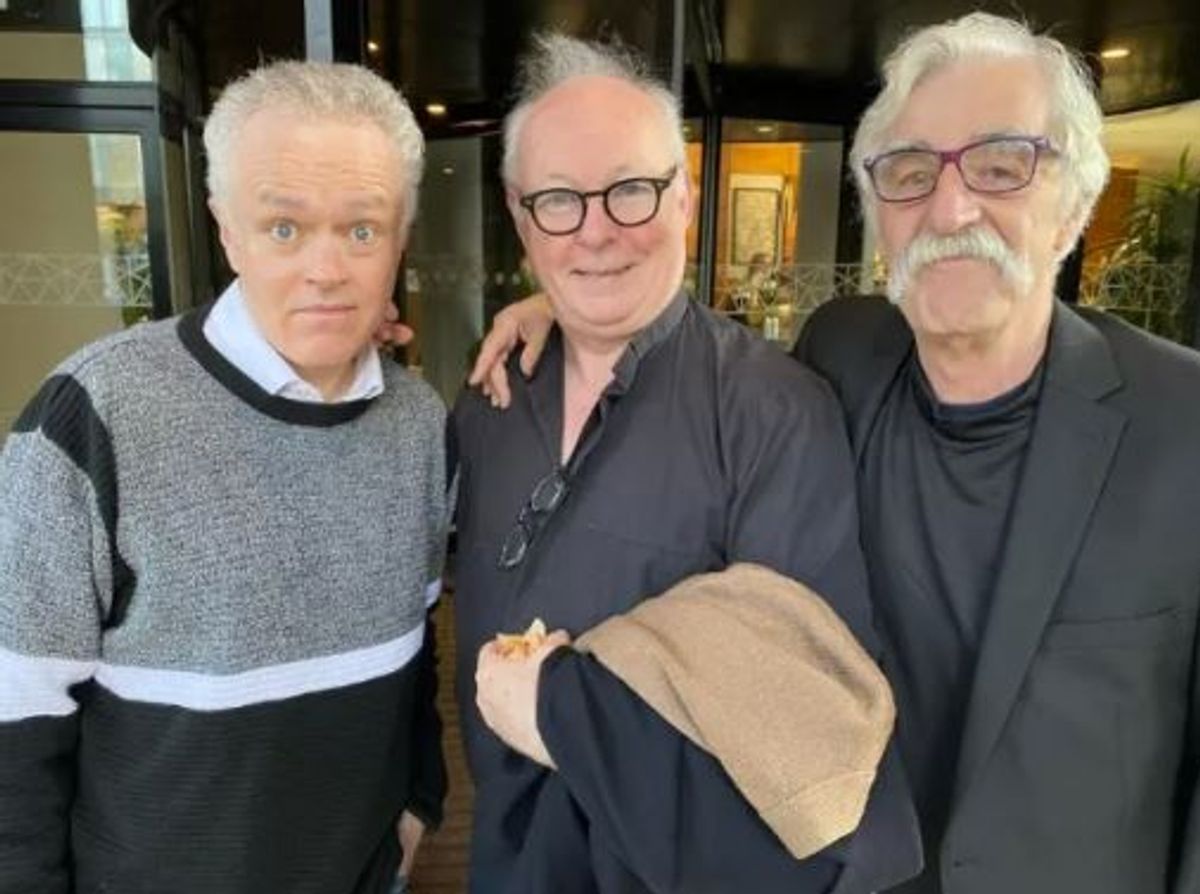Father Ted stars Patrick McDonnell, Paddy Ward and Ben Keaton 