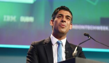 Prime Minister Rishi Sunak