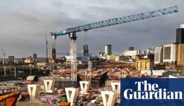 HS2 firm says new steel tariffs will ‘exacerbate’ cost pressures for UK construction industry | Construction industry