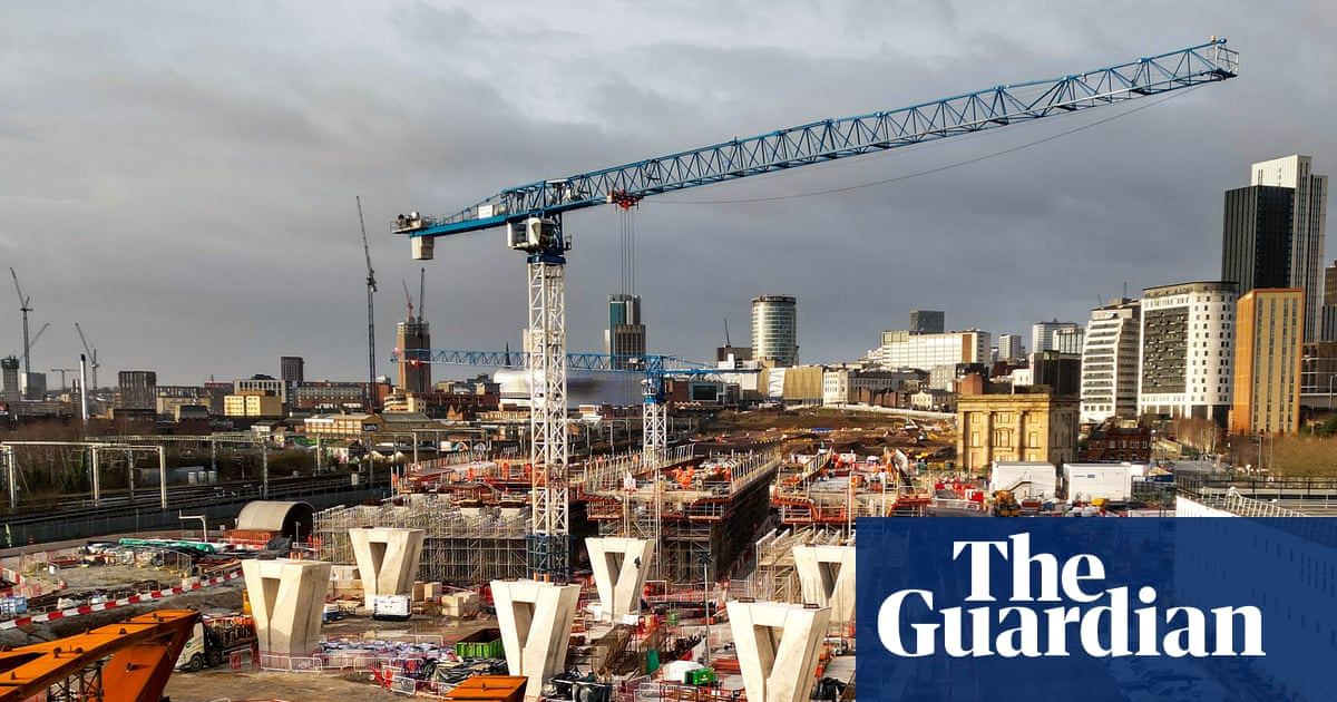 HS2 firm says new steel tariffs will ‘exacerbate’ cost pressures for UK construction industry | Construction industry